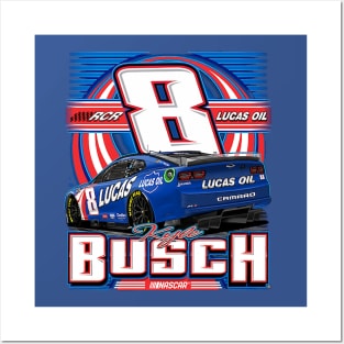 Kyle Busch Racing Team Car Posters and Art